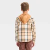 Boys' Long Sleeve Plaid Hoodie Shacket - Cat & Jack™ Beige 2 Boys' Long Sleeve Plaid Hoodie Shacket - Cat & Jack™ Beige -CAT and JACK Store GUEST 59901328 1119 4495 ac67 3e3d3acb56be