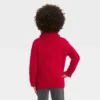 Toddler Boys' Shawl Collar Sweater - Cat & Jack™ Red