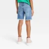 Girls' Destructed Relaxed Midi Jean Shorts - Cat & Jack™ Medium Wash 2 Girls' Destructed Relaxed Midi Jean Shorts - Cat & Jack™ Medium Wash -CAT and JACK Store GUEST 59de9587 455c 496a 81fc 0dc8c24f51ed
