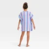Girls' Striped Cover Up Top - Cat & Jack™ Blue 1 Girls' Striped Cover Up Top - Cat & Jack™ Blue -CAT and JACK Store GUEST 5b5aa71d 909d 498e af9b a1f79885be3e