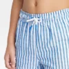 Boys' Striped Seersucker Swim Trunks - Cat & Jack™ Blue -CAT and JACK Store GUEST 5d0a9d74 9ccd 4547 8eea 075d23488a48