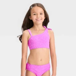 Girls' Solid Bikini Set - Cat & Jack™ Purple -CAT and JACK Store GUEST 5dd62122 852d 44c7 835a 66c8f7447f72