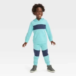 Toddler Boys' Long Sleeve Fleece Hooded Sweatshirt And Jogger Pants Set - Cat & Jack™ 7 Toddler Boys' Long Sleeve Fleece Hooded Sweatshirt And Jogger Pants Set - Cat & Jack™ -CAT and JACK Store GUEST 5e80bc4d 8682 4405 bb29 8da94a6dab72