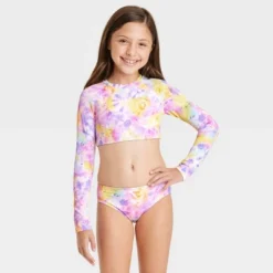 Girls' 2pc Tie-Dye Bikini Set - Cat & Jack™ 7 Girls' 2pc Tie-Dye Bikini Set - Cat & Jack™ -CAT and JACK Store GUEST 607848d1 c6ab 40b8 9482 0f44af482d02