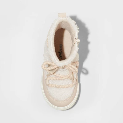 Toddler Girls' Robin Booties - Cat & Jack™ Blush 4 Toddler Girls' Robin Booties - Cat & Jack™ Blush - Image 2