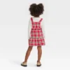 Toddler Girls' Plaid Skirtall Set - Cat & Jack™ Red 1 Toddler Girls' Plaid Skirtall Set - Cat & Jack™ Red -CAT and JACK Store GUEST 630df9c3 00fd 4469 b947 5ae22a996ef9
