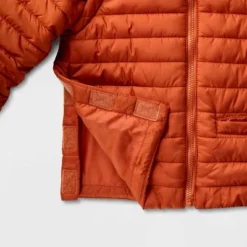 Kids' Adaptive Puffer Jacket - Cat & Jack™ Orange 8 Kids' Adaptive Puffer Jacket - Cat & Jack™ Orange -CAT and JACK Store GUEST 63150afc f2d7 4770 bd25 c633f2694bcc