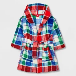 Toddler Boys' Plaid Robe - Cat & Jack™ Red -CAT and JACK Store GUEST 63ff2cf5 1318 4073 9398 8a652f68d6b9