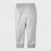 Toddler Girls' 2pk Fleece Jogger Pants - Cat & Jack™ Gray/Black -CAT and JACK Store GUEST 640608d0 39a7 4d79 abcd 487d39e79204