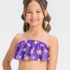 Girls' Simple Tropical Bikini Set - Cat & Jack⢠Purple 1 Girls' Simple Tropical Bikini Set - Cat & Jack⢠Purple -CAT and JACK Store GUEST 648ff947 4492 4cad a8e3 544dff806297