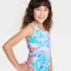 Girls' Sweetie Tie-Dye One Piece Swimsuit - Cat & Jack™ -CAT and JACK Store GUEST 66483776 f8c7 4040 948e a18caa660fea