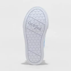 Toddler Boys' Luke Mid-Top Sneakers - Cat & Jack™ Blue -CAT and JACK Store GUEST 672413f9 16fd 443f 88b1 c69d71363f12