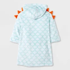 Toddler Boys' Dragon Robe - Cat & Jack™ Blue