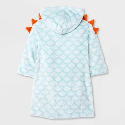 Toddler Boys' Dragon Robe - Cat & Jack™ Blue 3 Toddler Boys' Dragon Robe - Cat & Jack™ Blue