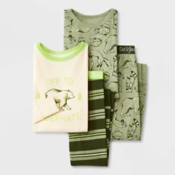 Toddler Boys' 4pc Polar Bear & Forest Animal Pajama Set - Cat & Jack™ Brown 7 Toddler Boys' 4pc Polar Bear & Forest Animal Pajama Set - Cat & Jack™ Brown -CAT and JACK Store GUEST 675e805a 853e 4887 8269 d82a57a03fc6