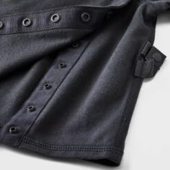 Baby Adaptive Side Snap Long Sleeve T-Shirt - Cat & Jack™ Black -CAT and JACK Store GUEST 6799c33a 0104 4987 8924 68e77a3f5073