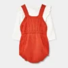 Baby Girls' Sweater Romper With Cable T-Shirt Set - Cat & Jack™ -CAT and JACK Store GUEST 67b34bf0 1afe 4883 8e1e 0f2f21254c7b
