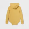 Girls' Adaptive Hooded Adjustable Long Sleeve Bodysuit - Cat & Jack™ Light Mustard Yellow 2 Girls' Adaptive Hooded Adjustable Long Sleeve Bodysuit - Cat & Jack™ Light Mustard Yellow -CAT and JACK Store GUEST 69645082 9f47 415d 890c 2e0d3c8feb35