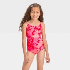 Girls' Summer Spiral One Piece Swimsuit - Cat & Jack™ Pink 7 Girls' Summer Spiral One Piece Swimsuit - Cat & Jack™ Pink -CAT and JACK Store GUEST 6a28da1e eca4 496d b690 5526707cdb4b