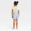 Girls' Jean Shortalls - Cat & Jack™ Light Wash -CAT and JACK Store GUEST 6b19ff77 e409 4c34 845e 4c34ea49629f
