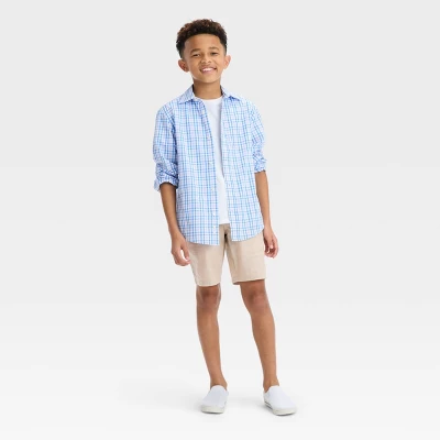Boys' Long Sleeve Button-Down Shirt - Cat & Jack™ 4 Boys' Long Sleeve Button-Down Shirt - Cat & Jack™ - Image 2