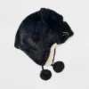 Girls' Cat Trapper Hat - Cat & Jack™ Black 2 Girls' Cat Trapper Hat - Cat & Jack™ Black -CAT and JACK Store GUEST 6c955193 28e7 4d60 8998 dc4145d08eee