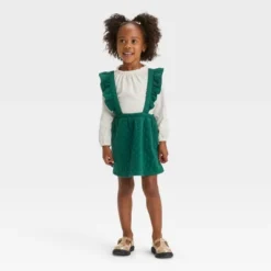 Toddler Girls' Long Sleeve Skirtall Set - Cat & Jack™ Green 7 Toddler Girls' Long Sleeve Skirtall Set - Cat & Jack™ Green -CAT and JACK Store GUEST 6de8851e f9f7 40a1 b1a2 69aab84ffb29