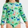 Toddler Girls' Long Sleeve One Piece Swimsuit - Cat & Jack™ 2 Toddler Girls' Long Sleeve One Piece Swimsuit - Cat & Jack™ -CAT and JACK Store GUEST 6deddd95 8053 48cc b3b8 8303438c4954