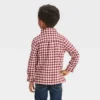 Toddler Boys' Long Sleeve Reversible Flannel Shirt - Cat & Jack™ Burgundy 1 Toddler Boys' Long Sleeve Reversible Flannel Shirt - Cat & Jack™ Burgundy -CAT and JACK Store GUEST 6ea08d1e b02a 4c87 a325 e86f9aa2e0ca