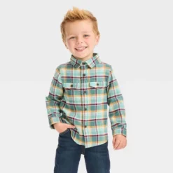 Toddler Boys' Long Sleeve Flannel Shirt - Cat & Jack™ -CAT and JACK Store GUEST 71e4fe28 cbad 45c2 be62 78b9144abc41