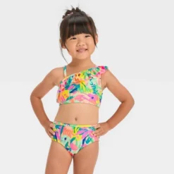 Toddler Girls' Ruffle Bikini Set - Cat & Jack™ 8 Toddler Girls' Ruffle Bikini Set - Cat & Jack™ -CAT and JACK Store GUEST 71fbfc91 24c6 4cd4 a843 17da2f8feea2