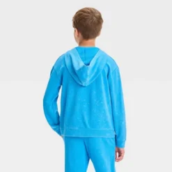 Boys' Light Wash Pullover Sweatshirt - Cat & Jackā¢