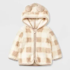 Baby Faux Fur Shearling Jacket - Cat & Jack™ Off-White 9 Baby Faux Fur Shearling Jacket - Cat & Jack™ Off-White -CAT and JACK Store GUEST 7366f938 9b1d 498e 8189 0af556054e99