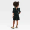Toddler Girls' A-Line Short Sleeve Dress - Cat & Jack™ Black -CAT and JACK Store GUEST 738deb60 fc07 4e73 91f2 1294b5c9e7dd