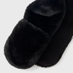 Girls' Cat Hooded Hat - Cat & Jack™ Black