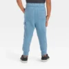 Toddler Boys' Washed French Terry Cargo Pants - Cat & Jack™ 1 Toddler Boys' Washed French Terry Cargo Pants - Cat & Jack™ -CAT and JACK Store GUEST 745d4158 fa64 4816 918d 16e406508119