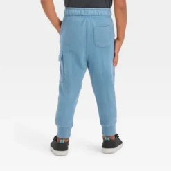 Toddler Boys' Washed French Terry Cargo Pants - Cat & Jackā¢