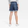 Girls' Embroidered Midi Jean Shorts - Cat & Jack™ Dark Wash 2 Girls' Embroidered Midi Jean Shorts - Cat & Jack™ Dark Wash -CAT and JACK Store GUEST 74859803 1da2 4be9 b5e5 95b0ffbea931