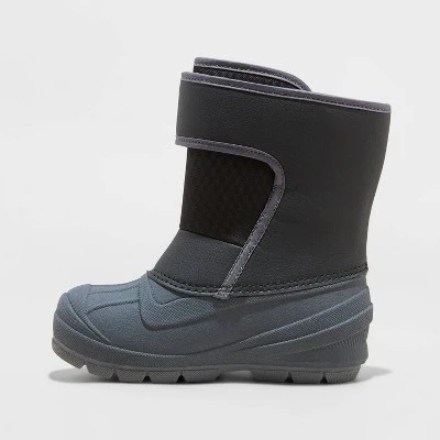 Toddler Lenny Winter Boots - Cat & Jack™ 3 Toddler Lenny Winter Boots - Cat & Jack™