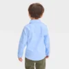 Toddler Boys' Long Sleeve Oxford 'Button-Down' Shirt - Cat & Jack™ Blue 1 Toddler Boys' Long Sleeve Oxford 'Button-Down' Shirt - Cat & Jack™ Blue -CAT and JACK Store GUEST 74d5b9c5 43ca 4df6 a1da fab3eabf619e