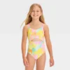 Girls' 'Take Me To Paradise' Floral Printed Rash Guard Set - Cat & Jack™ White 1 Girls' 'Take Me To Paradise' Floral Printed Rash Guard Set - Cat & Jack™ White -CAT and JACK Store GUEST 74edc824 b34d 4cd2 b709 8c94394aa22a