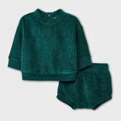 Baby Chenille Sweater Top & Bottom Set - Cat & Jack™ -CAT and JACK Store GUEST 75770e48 e5df 4a6d ae03 0901054e4ac1