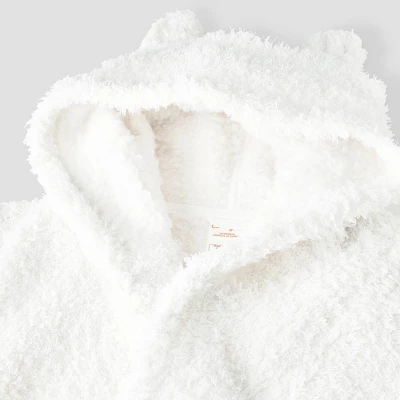 Toddler Girls' Cosplay Bear Robe - Cat & Jack™ Cream 4 Toddler Girls' Cosplay Bear Robe - Cat & Jack™ Cream - Image 2