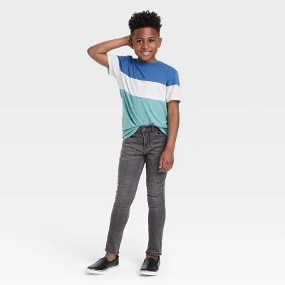 Boys' Super-Stretch Super Skinny Jeans - Cat & Jack™ 4 Boys' Super-Stretch Super Skinny Jeans - Cat & Jack™ - Image 2