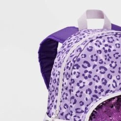 Kids' 16.5" Backpack Leopard Sequin - Cat & Jack™ -CAT and JACK Store GUEST 762a3f28 28bb 48a4 9d45 a761cdbd0a0b