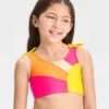 Girls' Colorblock Sun Ray Bikini Set - Cat & Jack™ -CAT and JACK Store GUEST 76383242 ff8e 4095 af31 bb6387c466c3