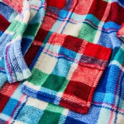 Toddler Boys' Plaid Robe - Cat & Jack™ Red -CAT and JACK Store GUEST 76f3a011 4727 47e0 9d8b 756818c2249d
