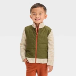 Toddler Boys' Quilted Zip-Up Sweater - Cat & Jack™ 10 Toddler Boys' Quilted Zip-Up Sweater - Cat & Jack™ -CAT and JACK Store GUEST 77ed42e5 88a4 48be ad4f a56a2c526ad9