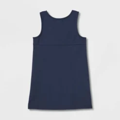 Toddler Girls' Sleeveless Uniform Tank Knit Jumper - Cat & Jack™