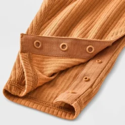 Baby Adaptive Side Snap Pants - Cat & Jack™ Brown -CAT and JACK Store GUEST 79dc96e8 dd91 4b64 86ee bcc07f3a65b0